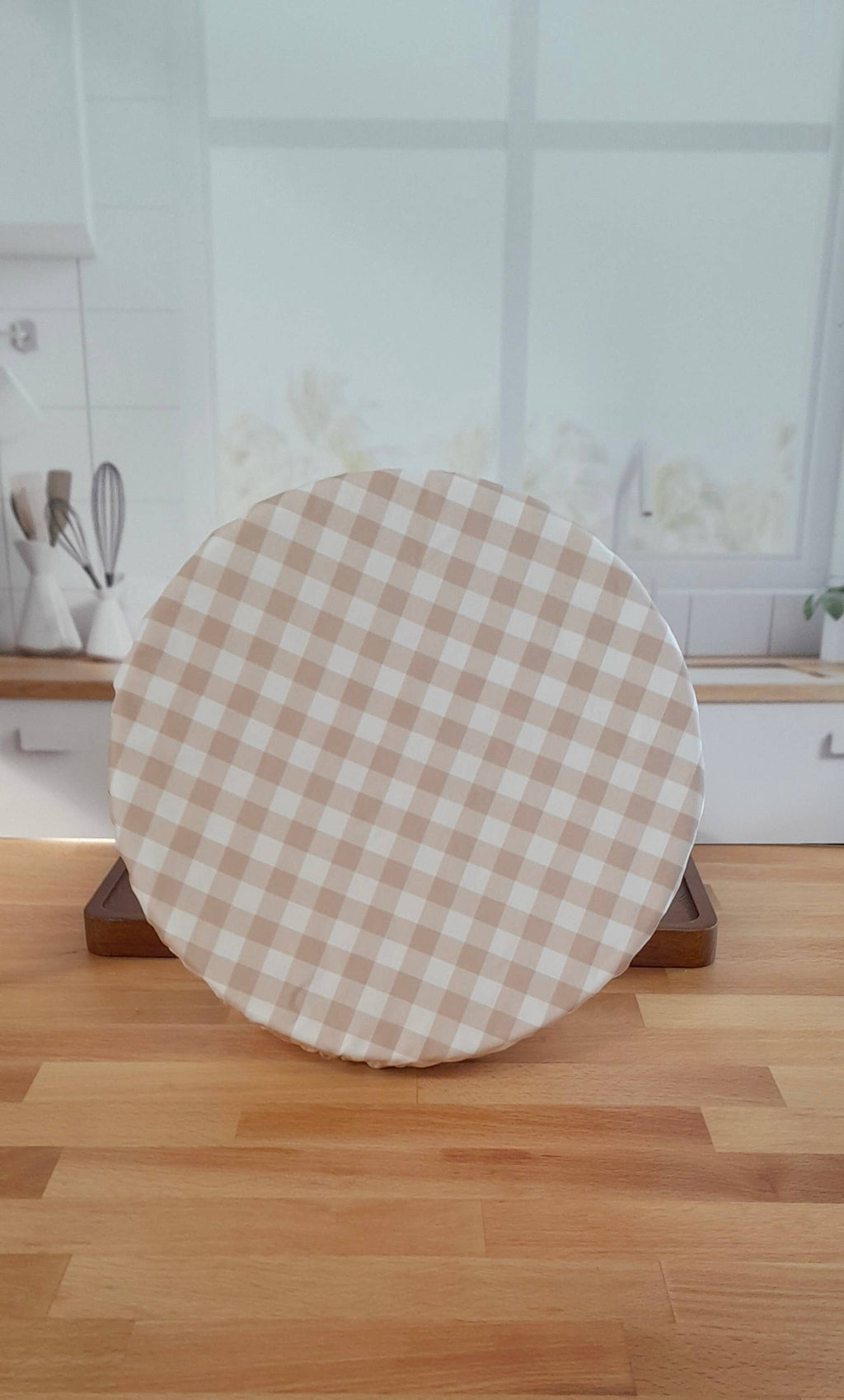 Sourdough Set ~ Waterproof Lined Bowl Cover & Jar Cover
