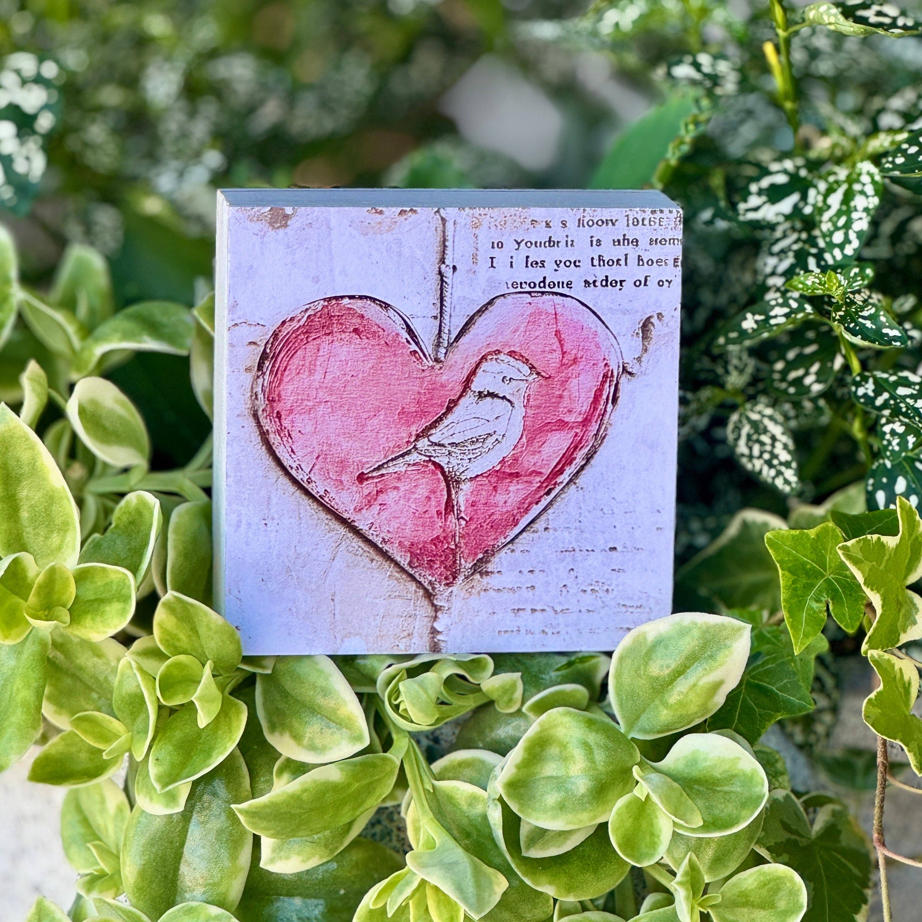Lovebird in Heart Block