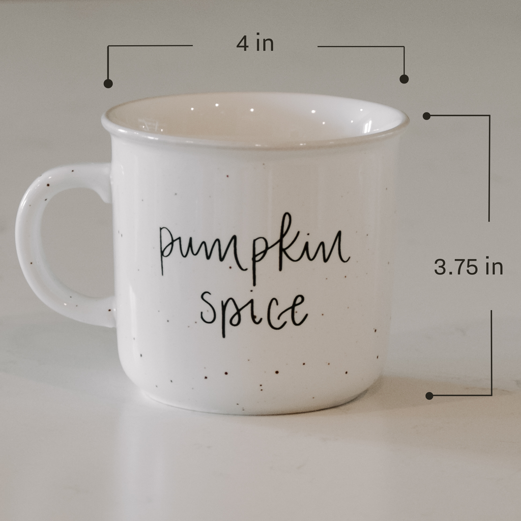 Pumpkin Spice Coffee Mug - Fall Decor & Gifts