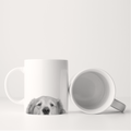 Peeking Golden Retriever Mug
