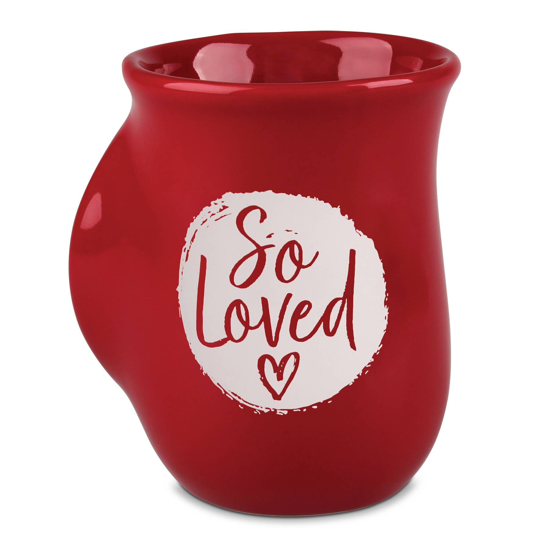 LCP So Loved Red Coffee Mug