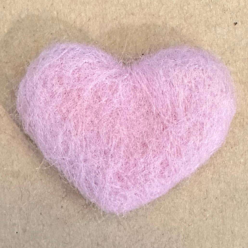 Pocket Hug with Felted Heart Gift