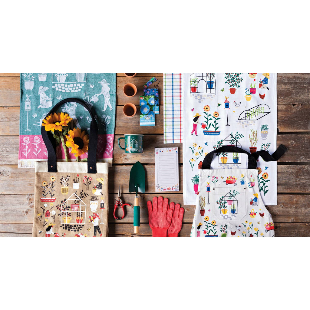 Green Thumb Jacquard Dishtowel