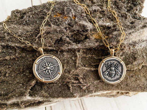 Bee Kind Necklace
