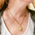 Necklace - Six Pence 18 inch