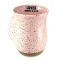 LCP Handwarmer Mug Speckled Stone Loved