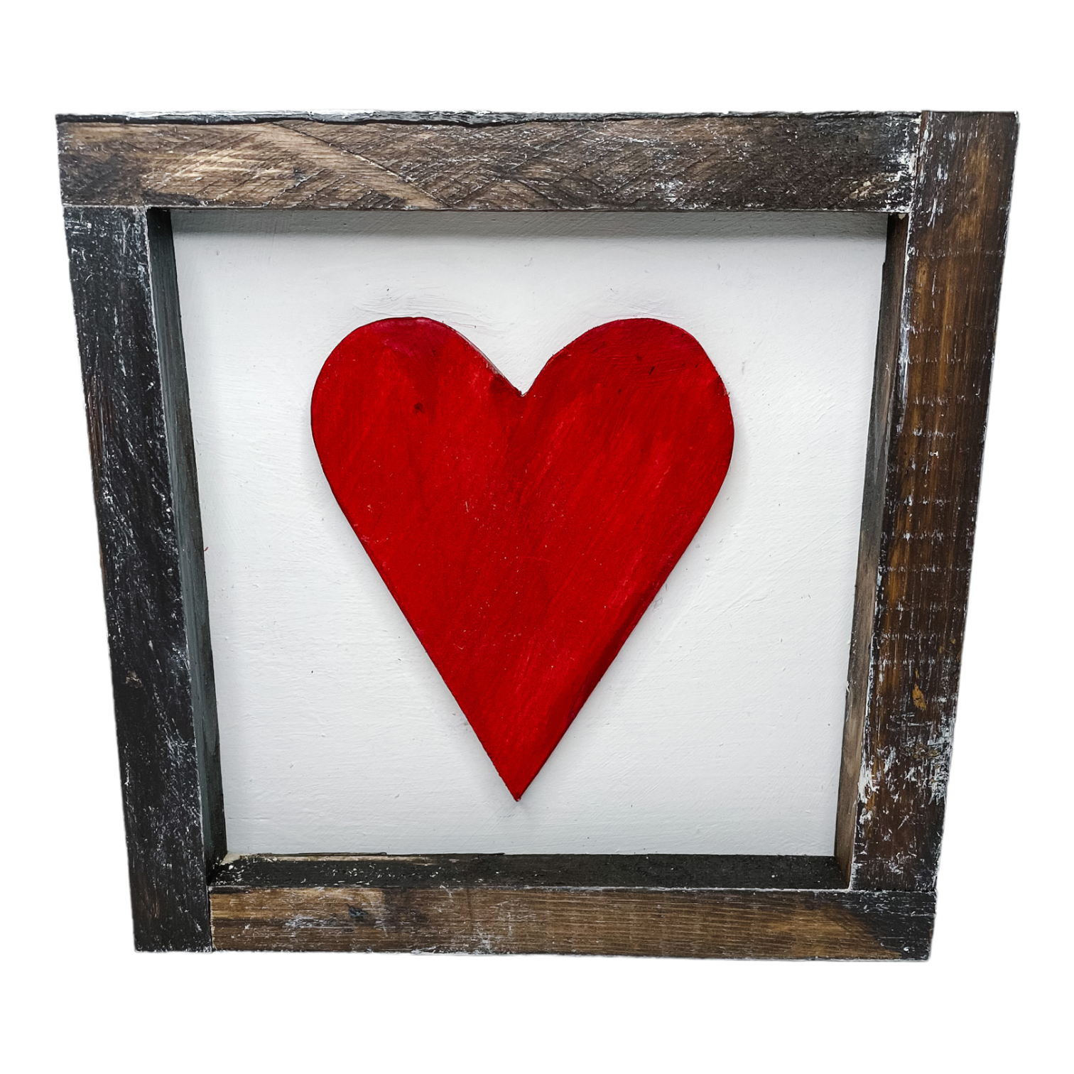 Framed Heart Sign