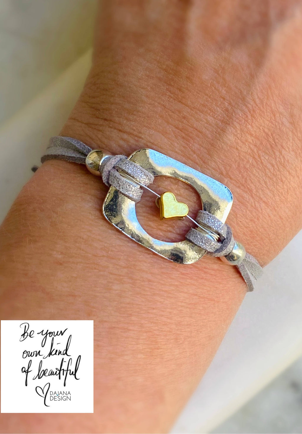 Heart of Gold Bracelet