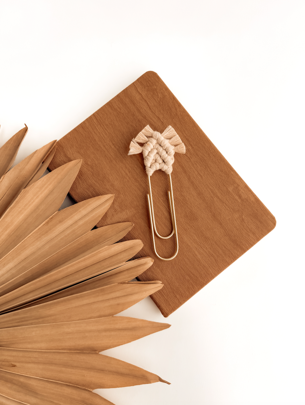 Macrame Bookmark | Gifts for Readers | Boho Book Accessories