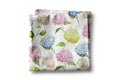 Hydrangea Flower Chinoiserie Kitchen Towel Preppy Spring
