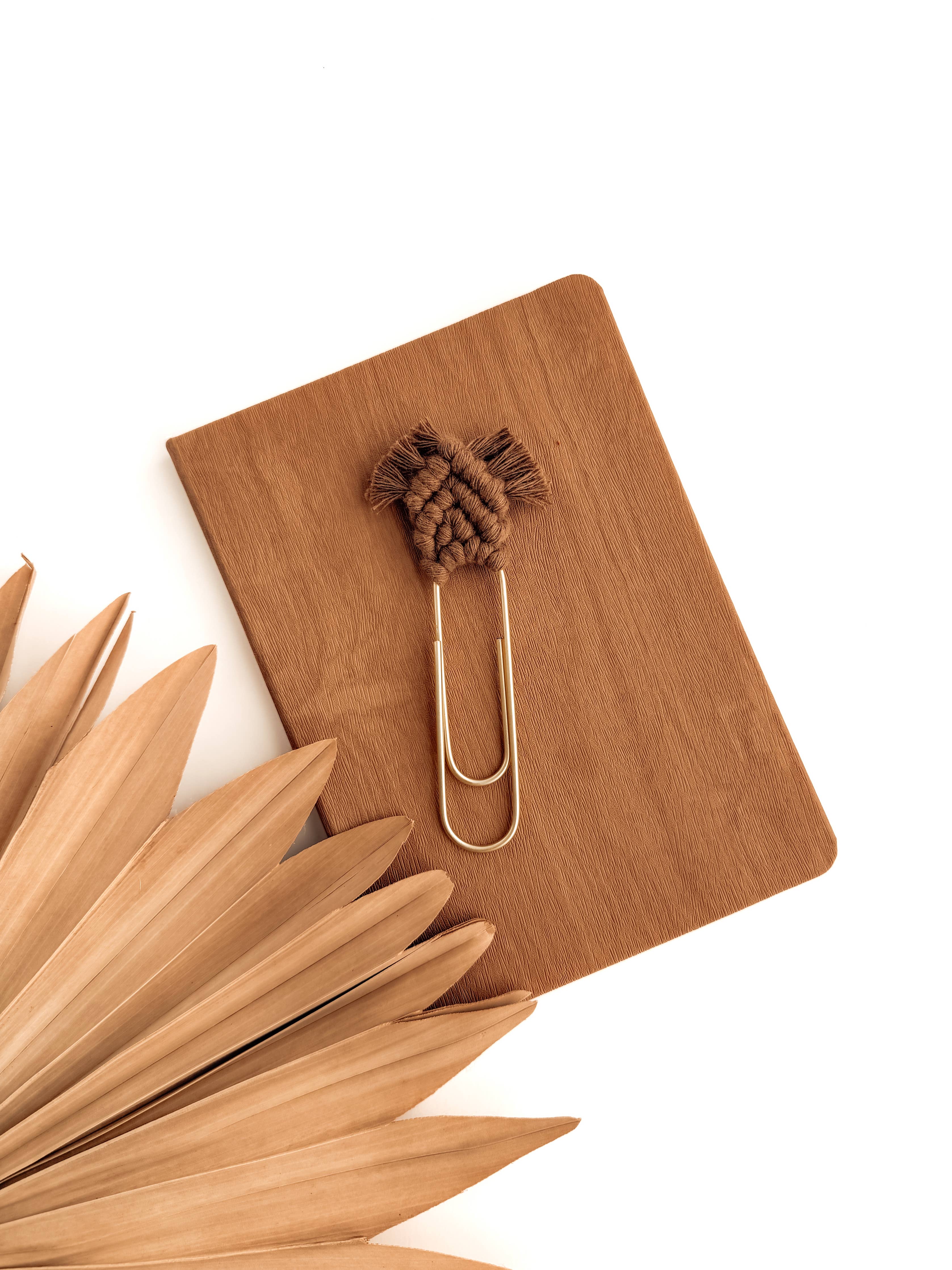 Macrame Bookmark | Gifts for Readers | Boho Book Accessories