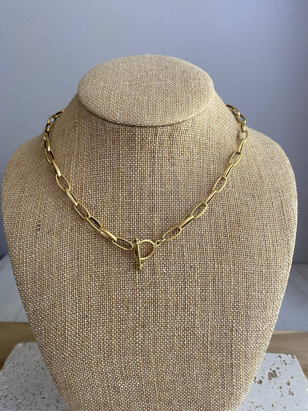 Simplicity Necklace - Gold