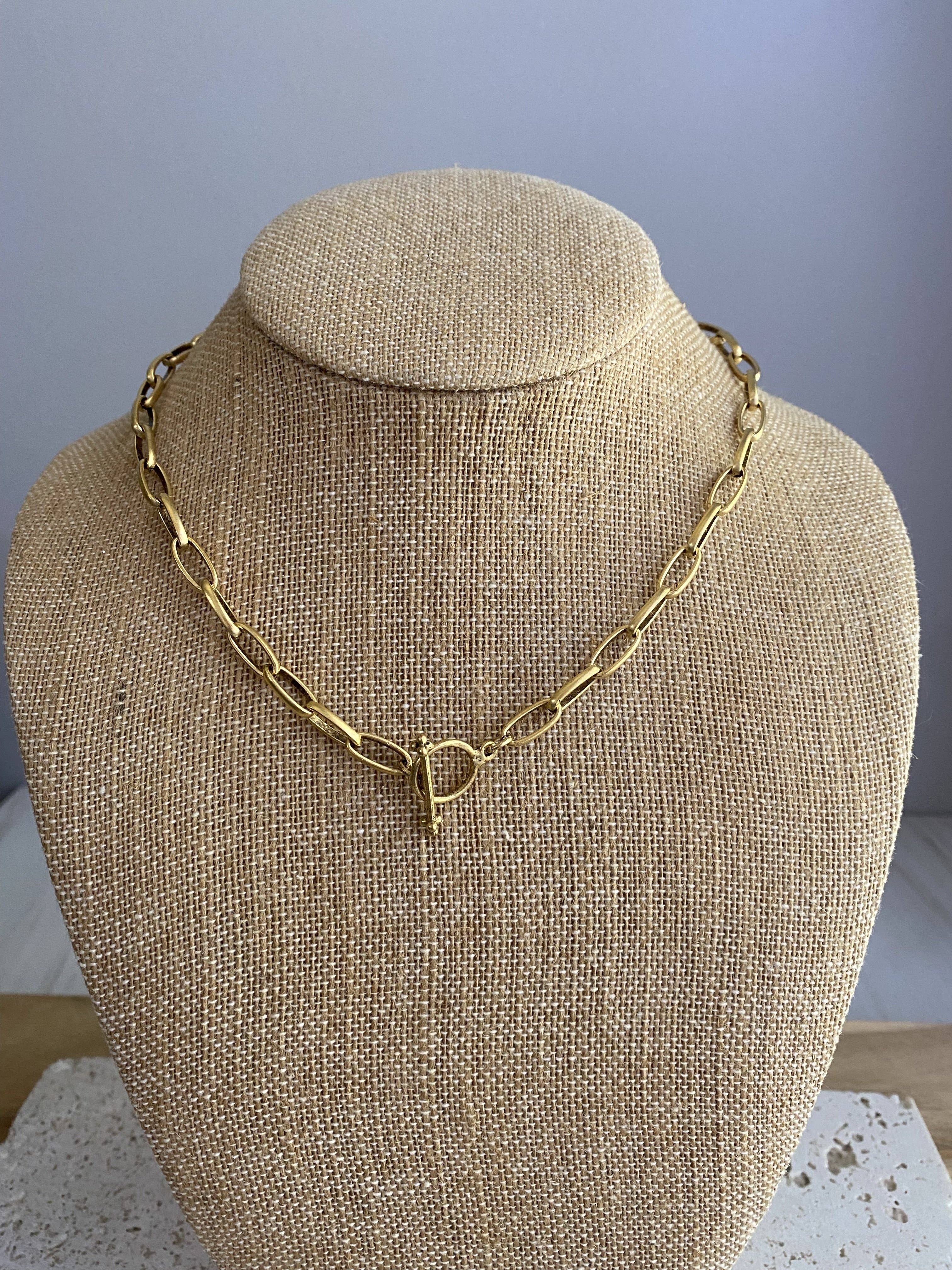 Simplicity Necklace - Gold