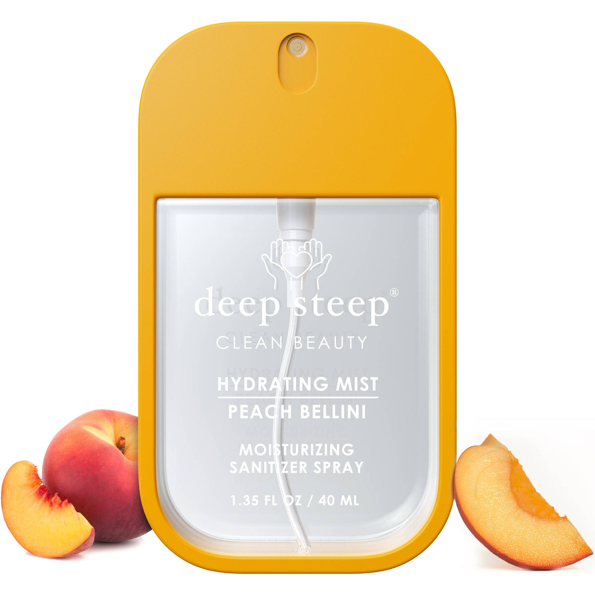 Hydrating Hand Sanitizer Spray 1.35oz - Peach Bellini