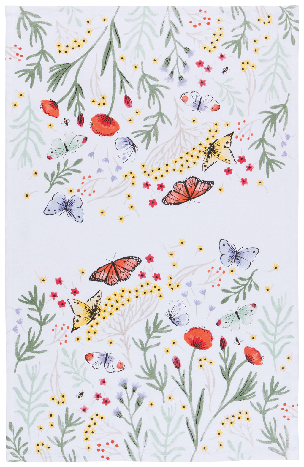 Morning Meadow Dishtowels Set of 5