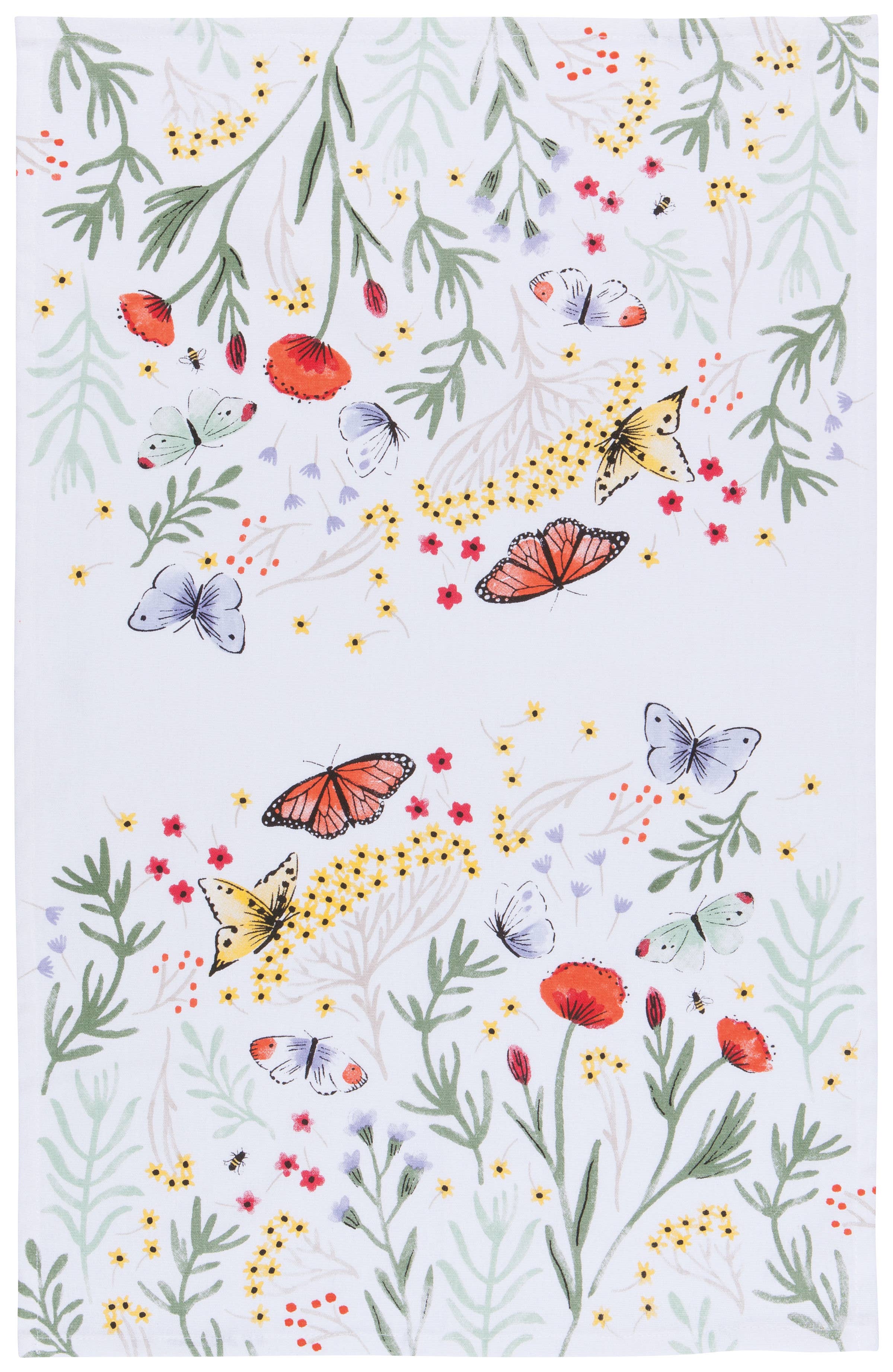 Morning Meadow Dishtowels Set of 5