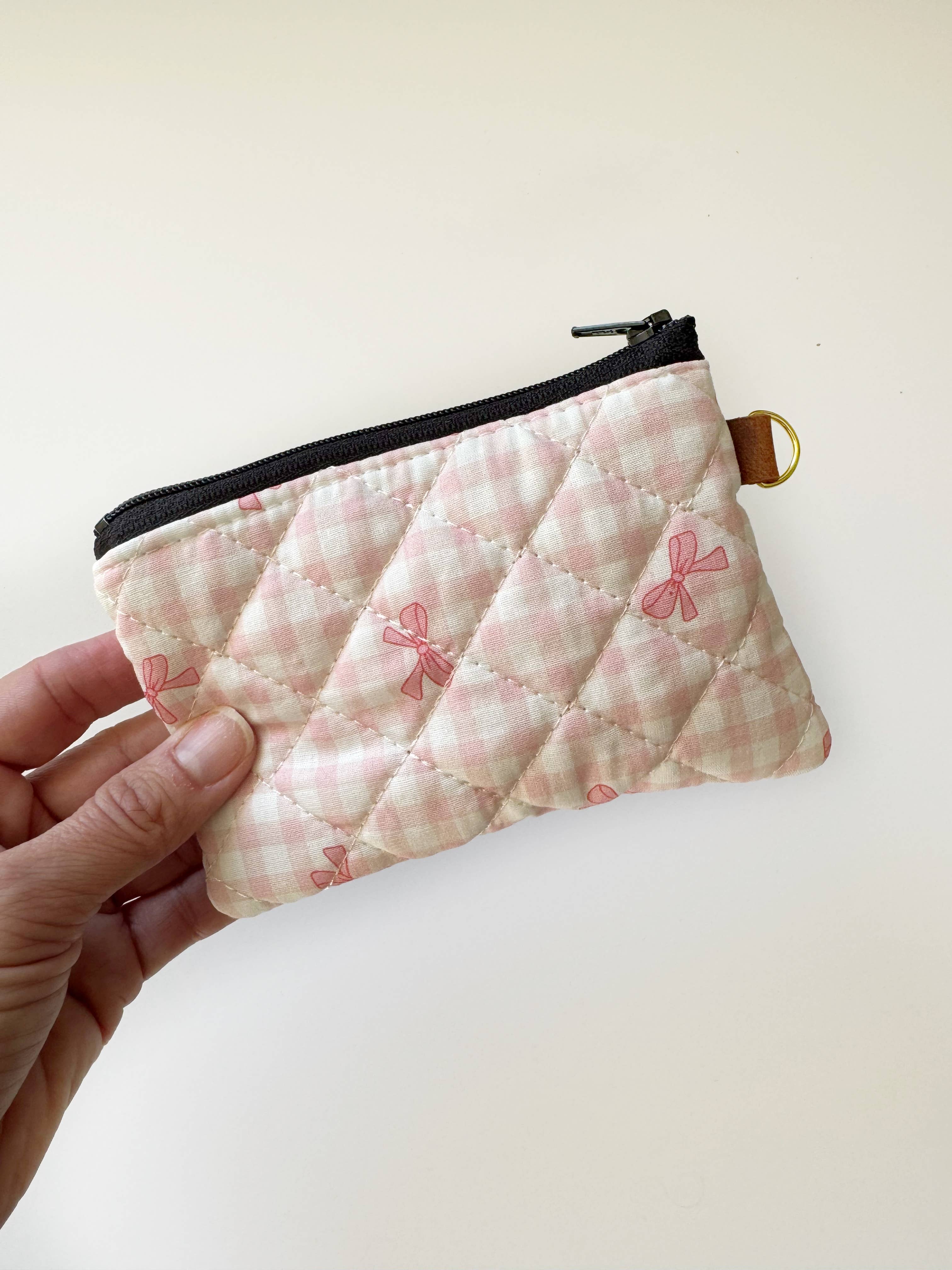 Mini coin purse - various patterns