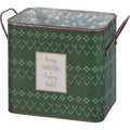 Green Merry Everything Bin