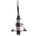 Black & White Buffalo Check Tree Ornament