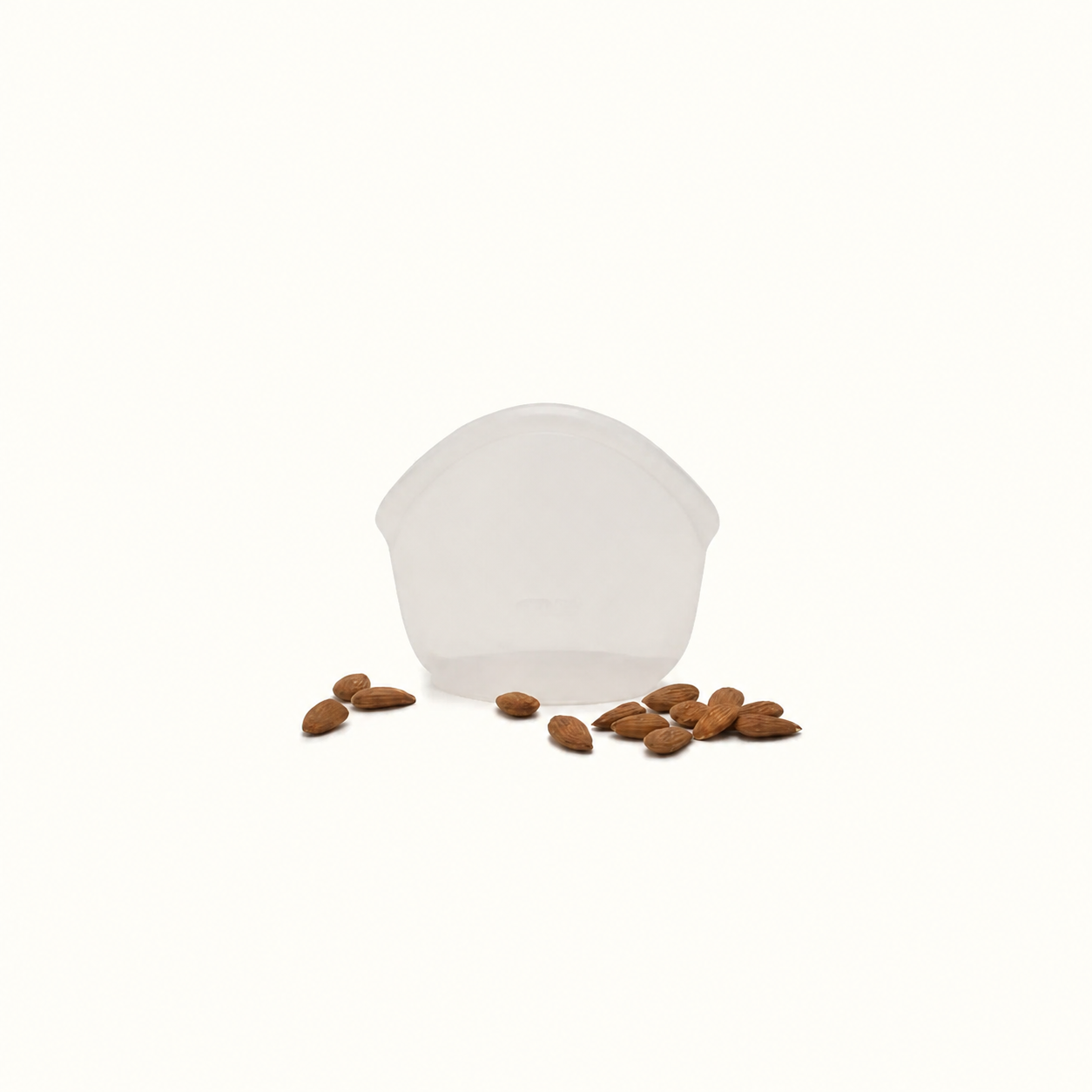 Reusable Silicone Storage Bag – Clear (400ml)