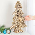Handmade Natural Rustic Driftwood Tree  - 18" H x 12" Dia.