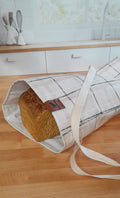 Waterproof lined Bread Bags ~ Reusable & Washable!