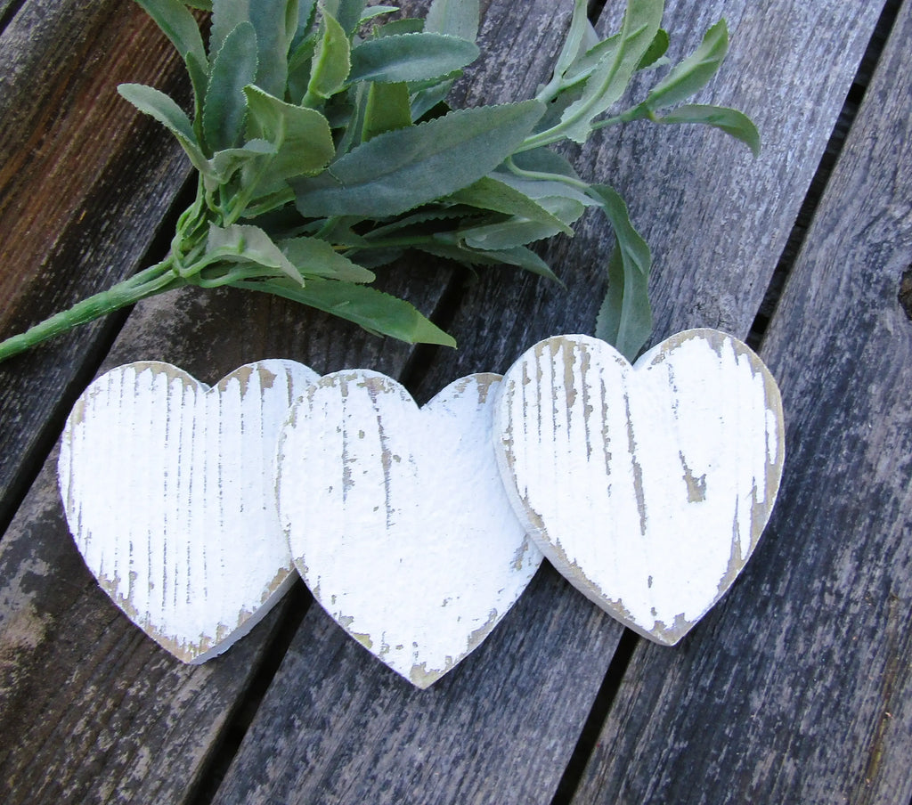 Rustic Wood Heart Bowl Fillers