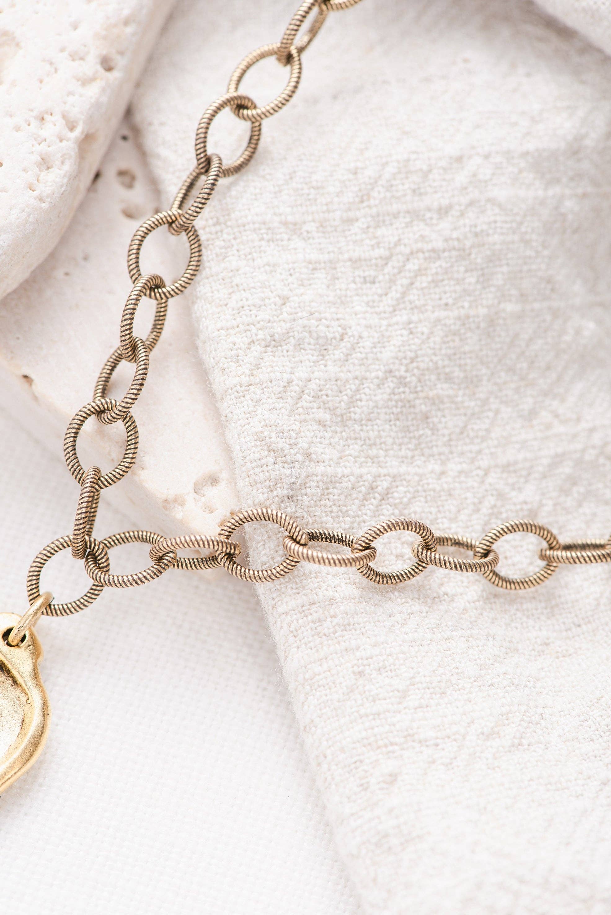 Always with Me Necklace - Cardinal