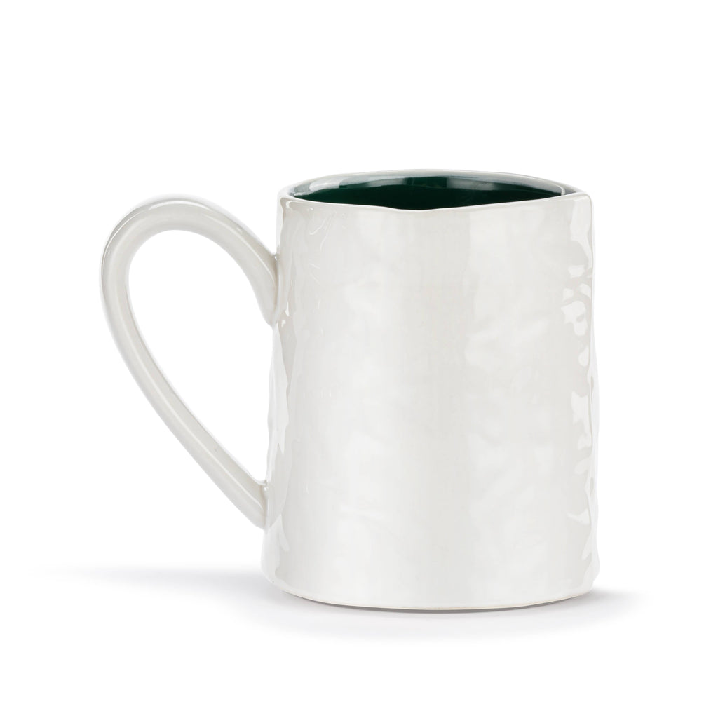 Christmas Morning Person Ceramic Notepaper Mug - 14oz