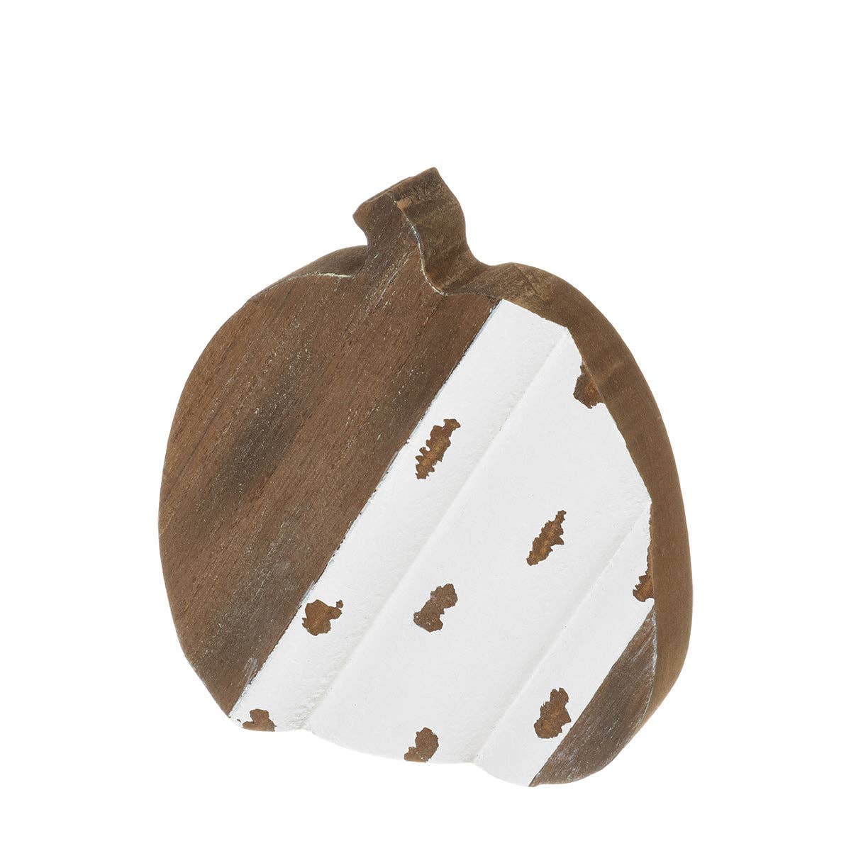 CA-4575 - Med. Wood/Chippy Fall Pumpkin
