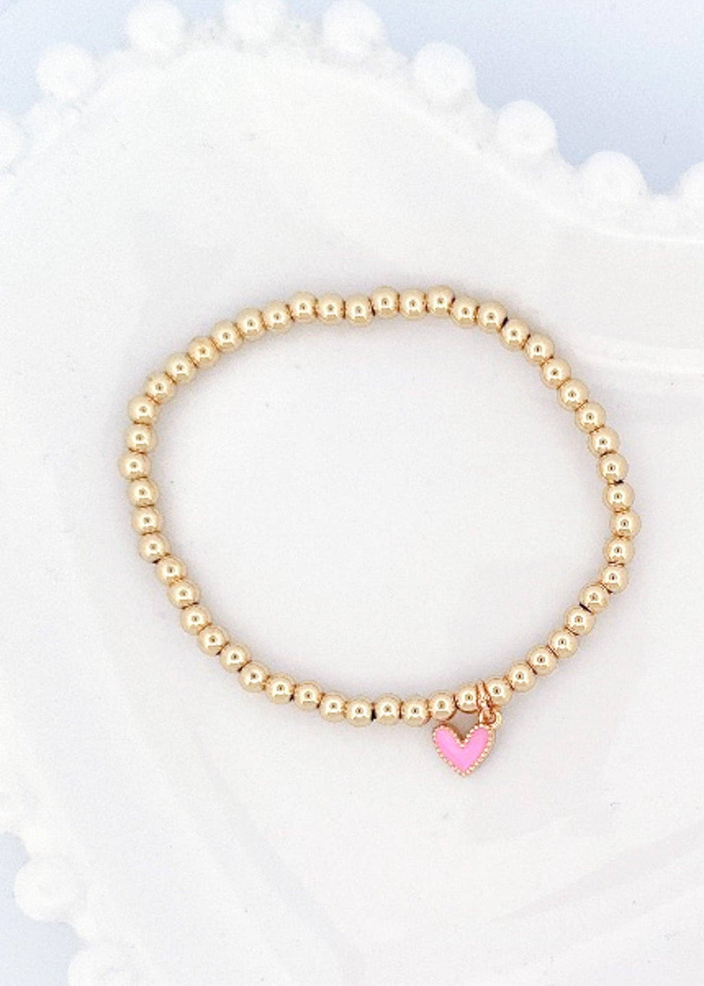 Drops of Hearts - Pink Hearts