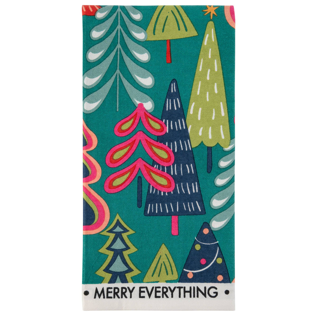 Holiday Shelly Tea Towels