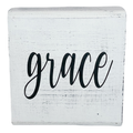 Grace Block Sign