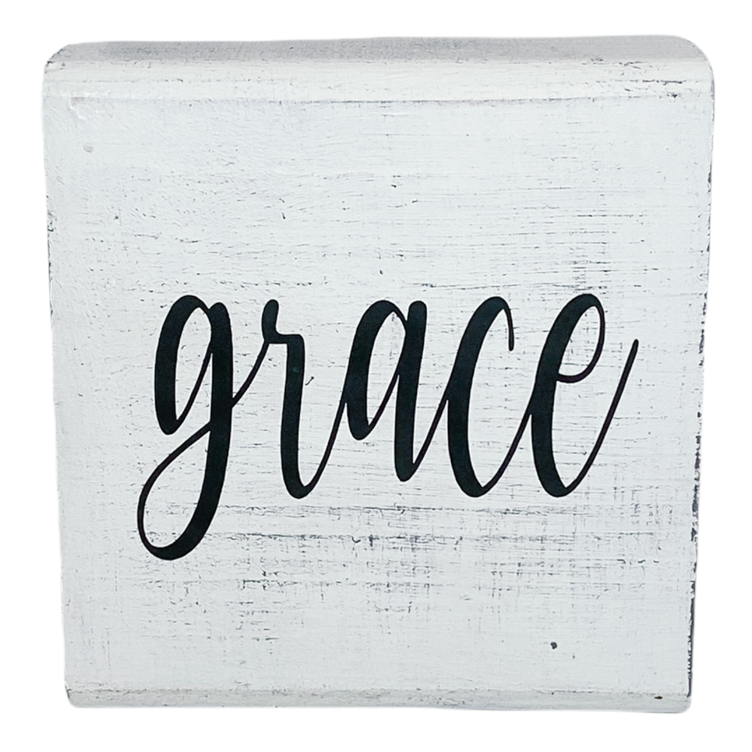 Grace Block Sign