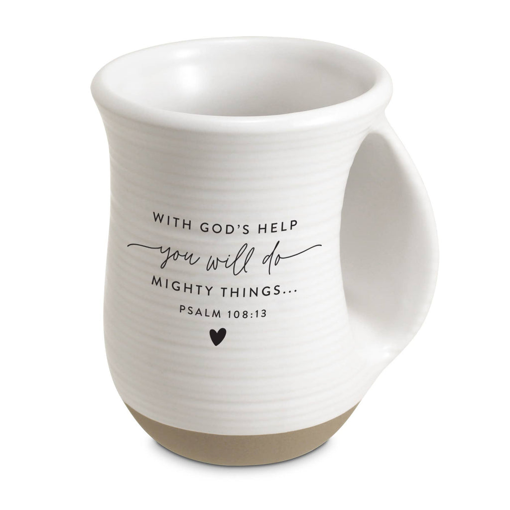 LCP Handwarmer Mug Set World On Fire 18 Oz