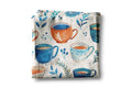 Tea Cup Room Shop Teacup Coffee Waffle Kitchen Towel Dish