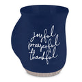 LCP Handwarmer Mug Joyful Prayerful Blue18Z