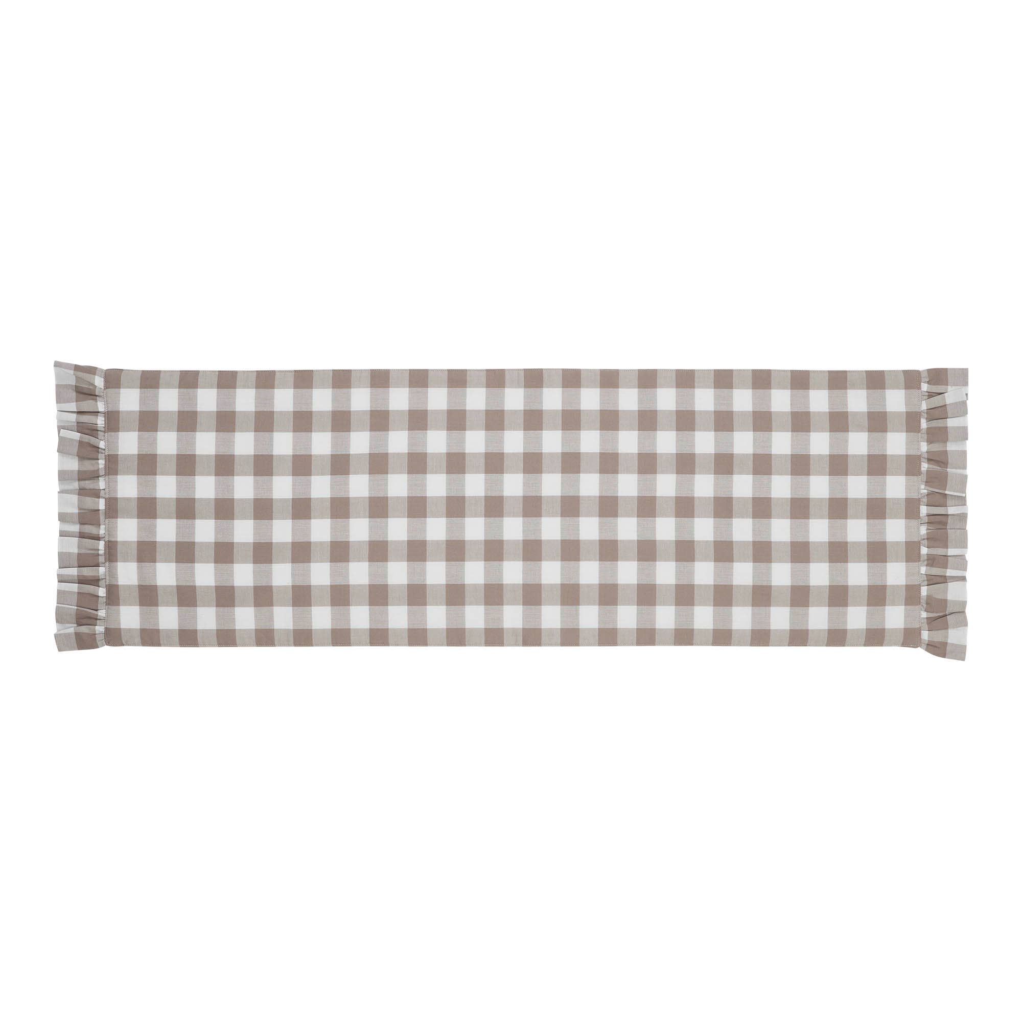 Annie Buffalo Portabella Check Vintage Hare Runner 12x36