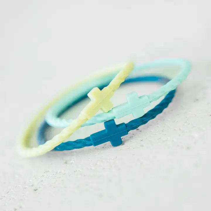 Infinity Cross Bracelets- Various Colors