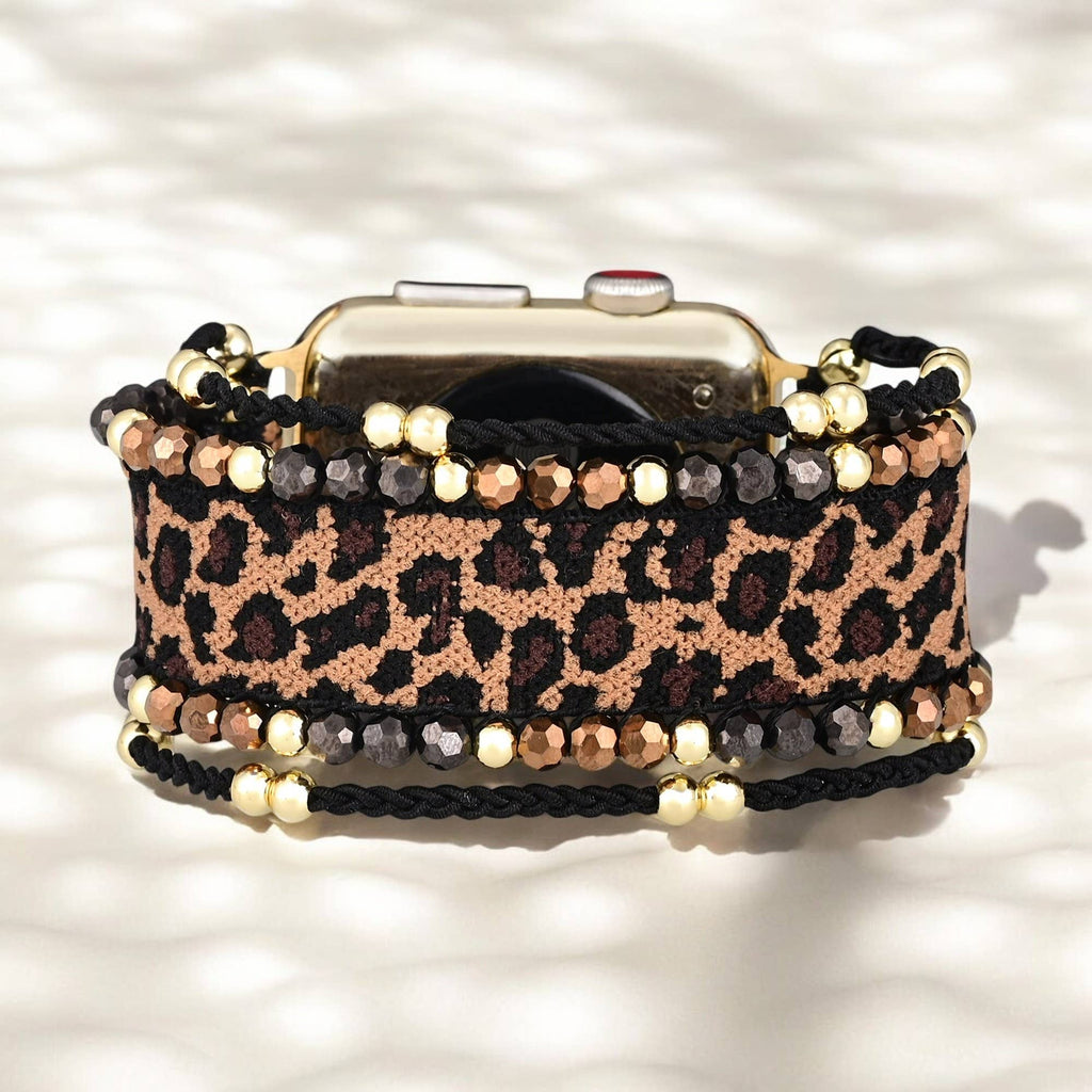 Safari Chic Apple Watch Strap