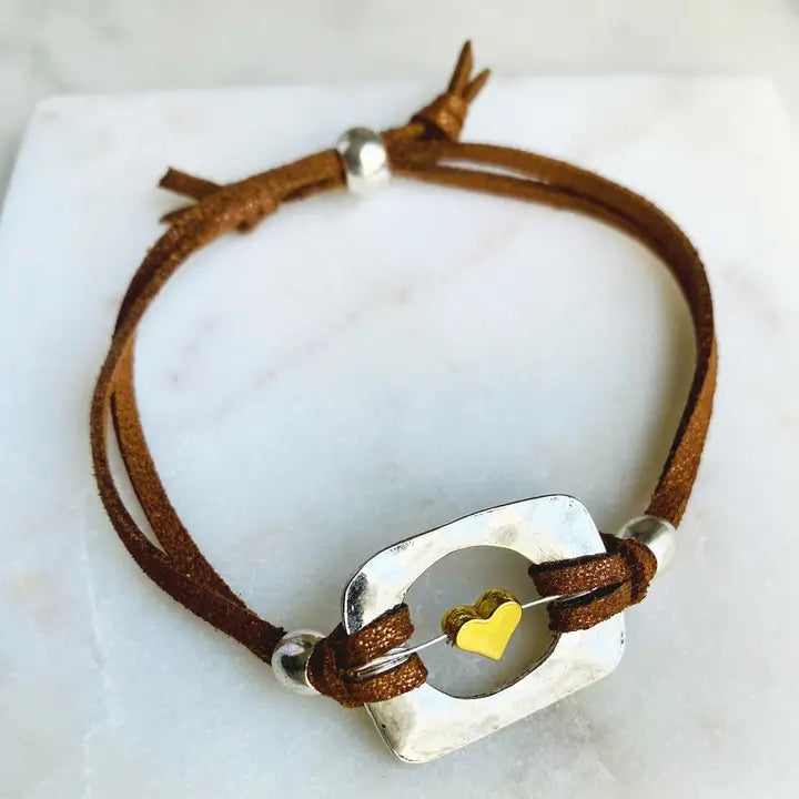 Heart of Gold Bracelet