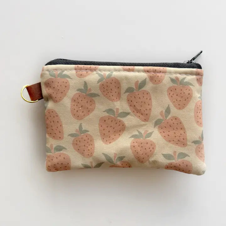 Handmade Mini Coin Purse – Rifle Paper & Floral Patterns