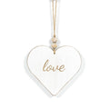 5x5 rvs wd orn (LOVE) ntrl/wh  VALENTINE EVERYDAY