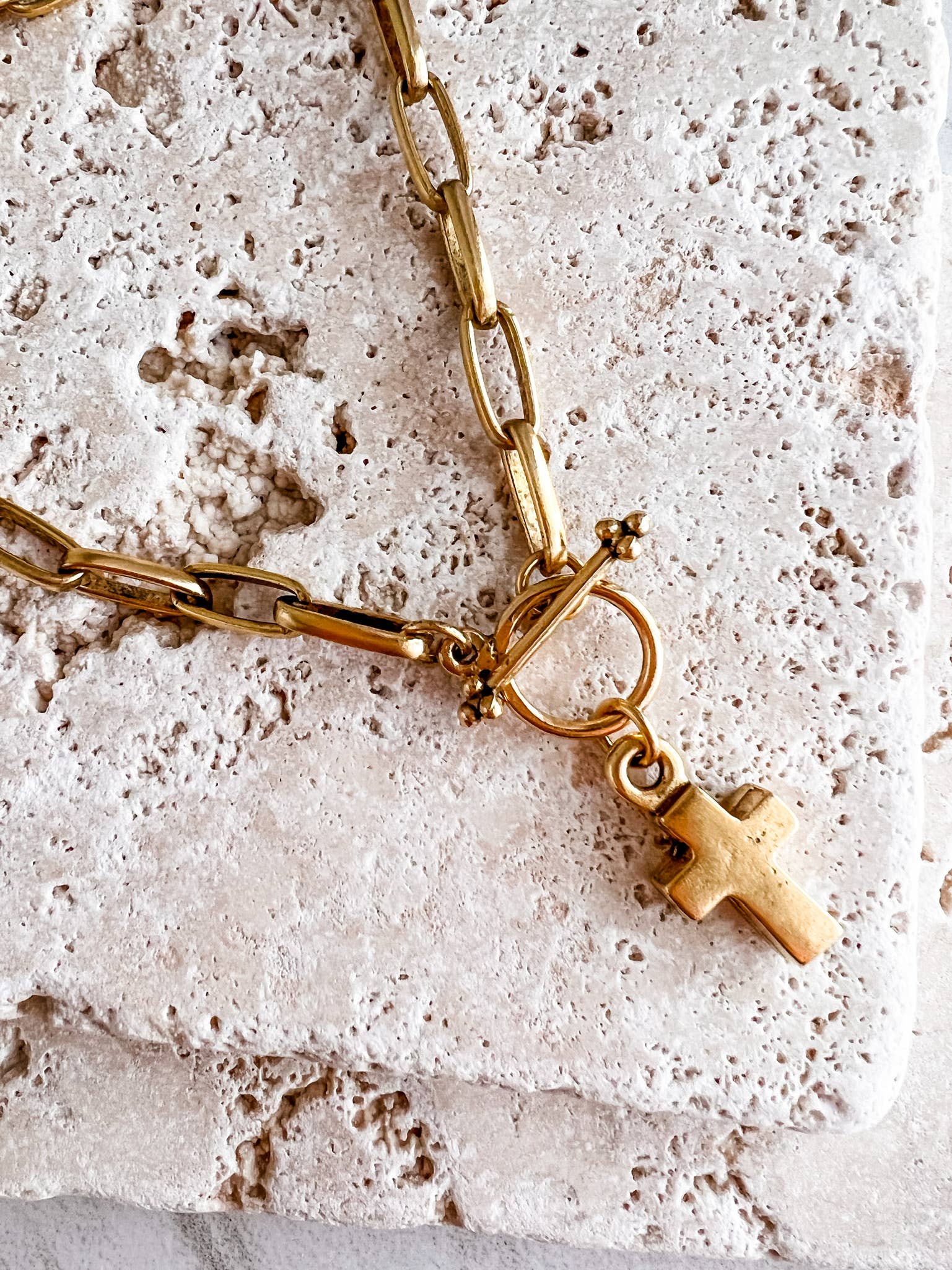 Simplicity Necklace - Gold