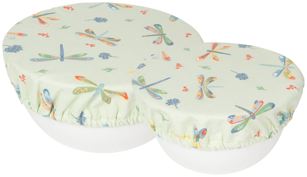 Dragonfly Bowl Covers Set of 2