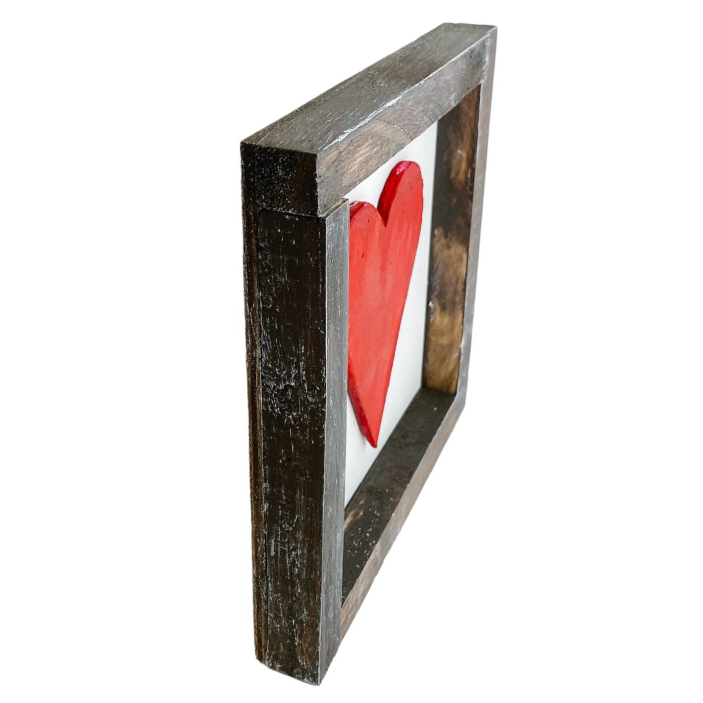 Framed Heart Sign