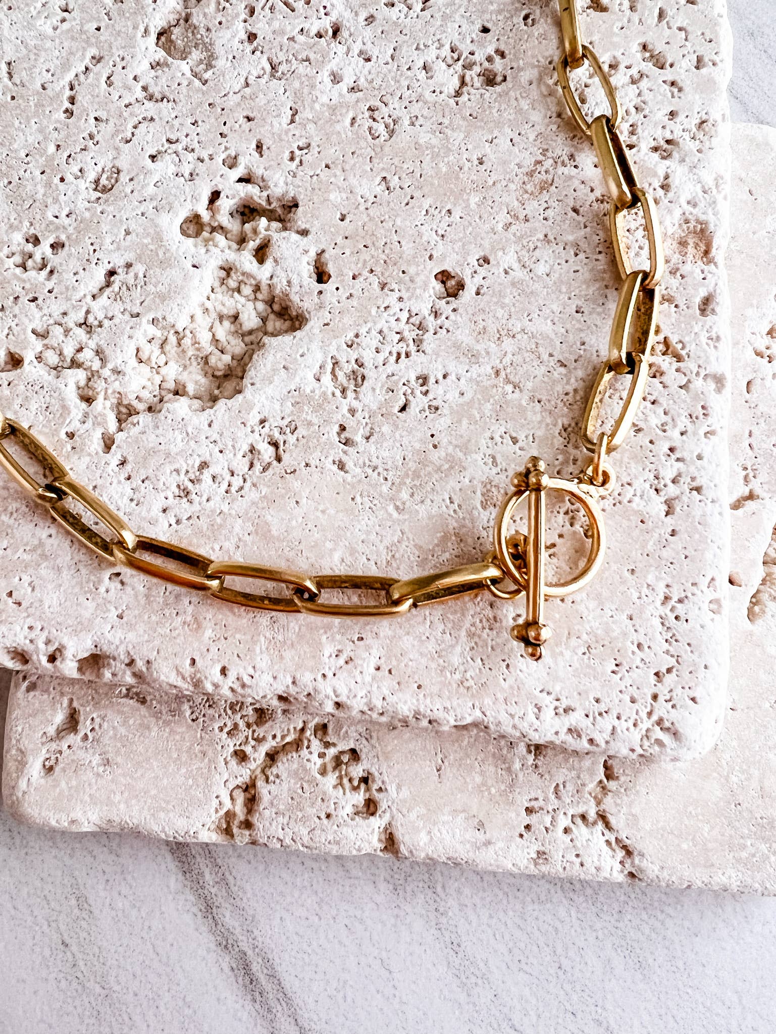 Simplicity Necklace - Gold