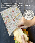 Snack | Beeswaxed Bag