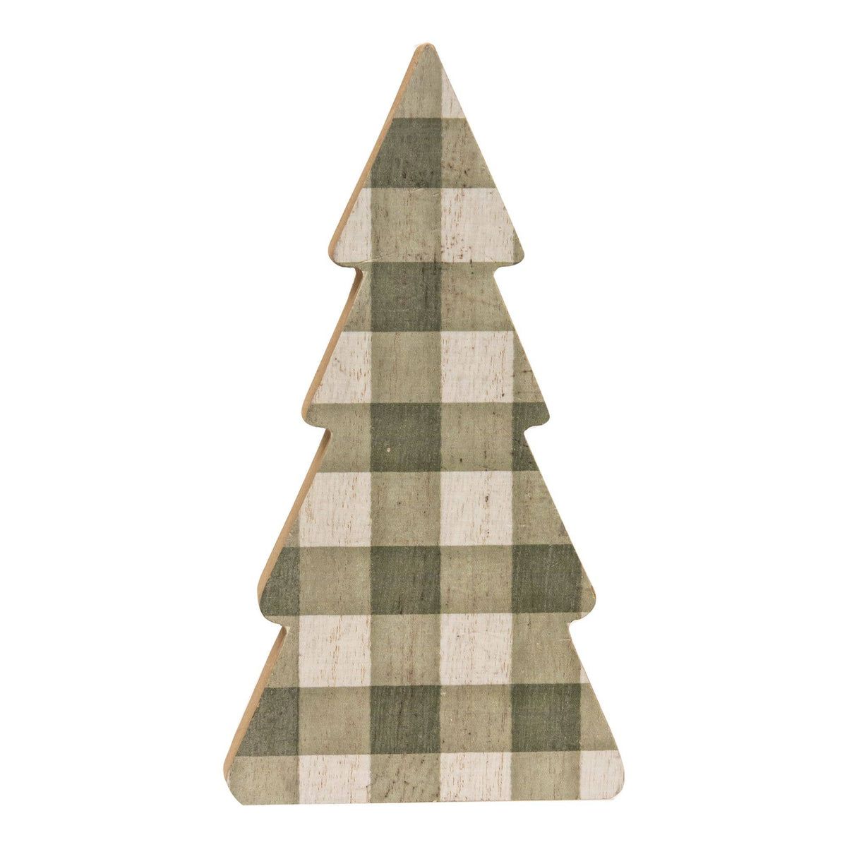 3/Set, Country Print Chunky Trees