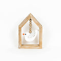 Bird House cutout